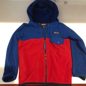Patagonia boy fleece jacket 3T
